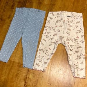 H&M Baby Leggings 2 for $10